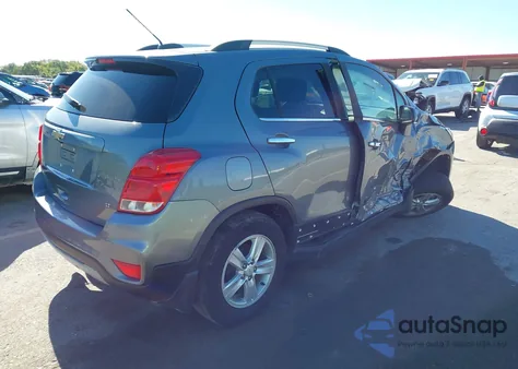 2019 Chevrolet Trax Lt from USA, damaged, VIN KL7CJLSB8KB905732